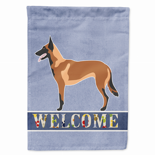 Welcome Flag/Dog Breed Flag Canvas - BB8332CHF