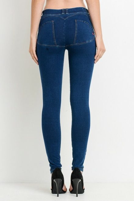 Slimfit Lift Skinny Jeans Dark Wash
