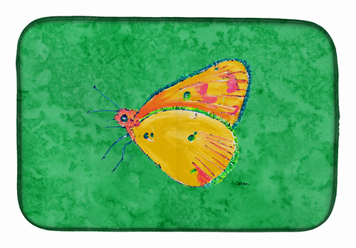 Insects art themed Dish Drying Mat - 8861DDM