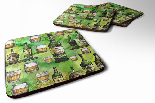 Irish Whiskey Foam Coaster