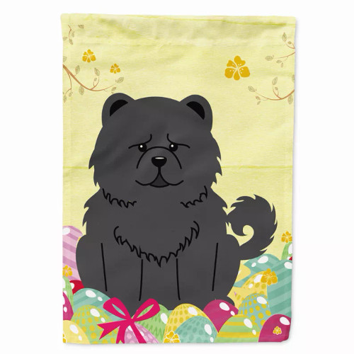 Easter Eggs/Dog Breed Themed Flag Canvas - BB6143CHF