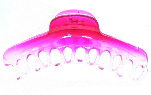 Maxi Hump Claw with Bi-Color Crystals - 12121-2078-04