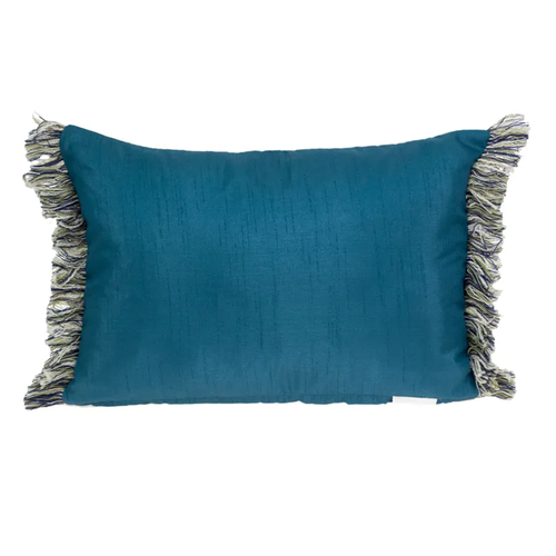 Parkland Collection Ariel Transitional Multicolor Pillow Cover With Poly Insert