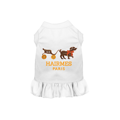 Puppy Hairmes- Dog Dress - b5a-hrms-pupy-dress642
