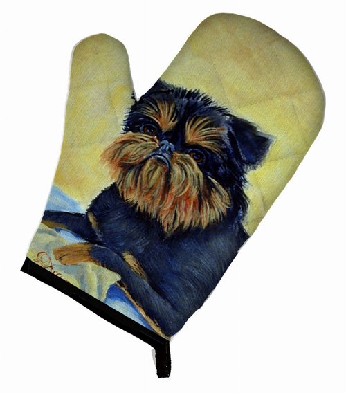 Dog on Dish Drying Mat - 7146OVMT