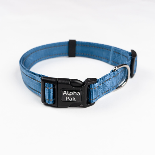 Appalachian Jazz Blue Dog Collar - APPDC-JazzBlue-S58812