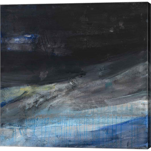 Flow I by Albena Hristova, Canvas Art