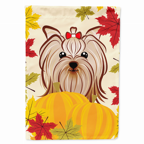 Thanksgiving  Day/Dog Breed Flag Canvas - BB2010CHF