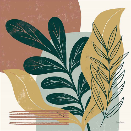 Mid Century Modern III Light by Becky Thorns, Canvas Art