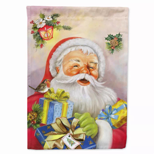 Christmas Themed Art  Flag Canvas