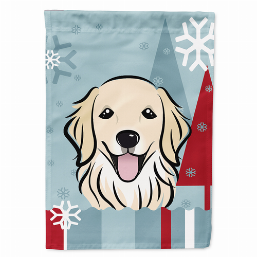 Winter Holiday/Dog Breed Flag Canvas - BB1701CHF
