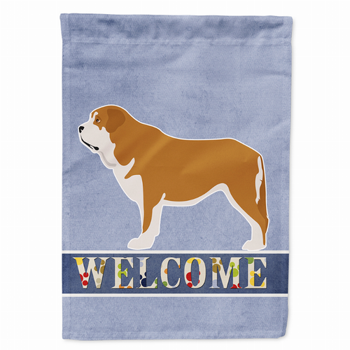 Welcome Flag/Dog Breed Flag Canvas - BB8349CHF