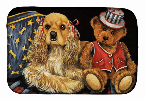 Dog Breed Art Dish Drying Mat - PPP3256DDM