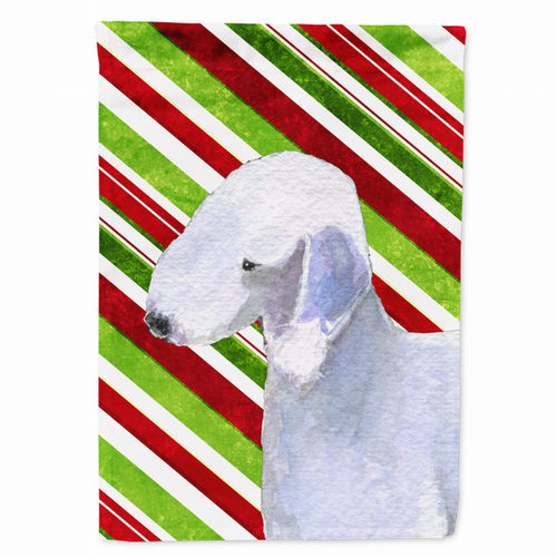 Candy Cane Holiday Christmas Dog Flag Garden Size - SS4552GF