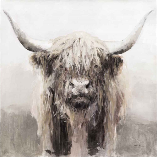 Earl Neutral by Marilyn Hageman, Canvas Art