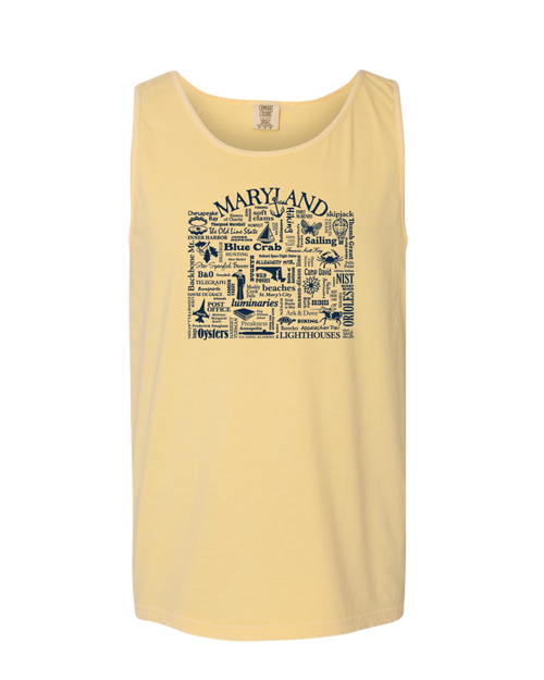 Unisex Tank Top - Choose Your State - Where Life Takes You (M-O) - S001839B002277P000020V076