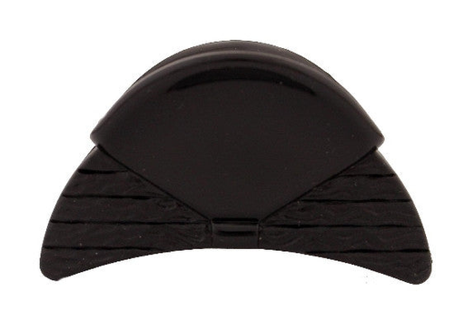 Black Bow Hair Claw - 3850-04
