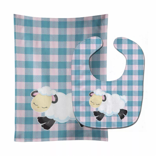 Animal Baby Bib & Burp Cloth - S000213B001695P084541V006