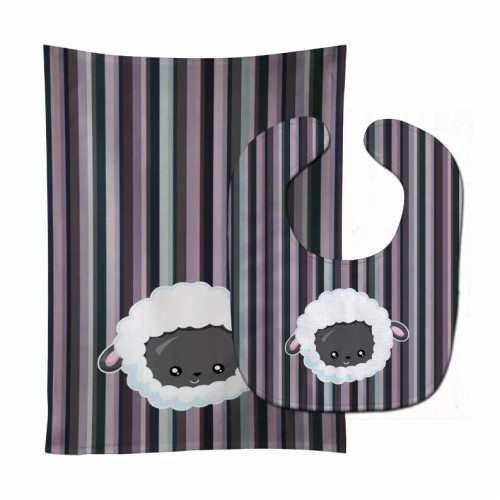 Animal Baby Bib & Burp Cloth - S000213B001695P084541V011