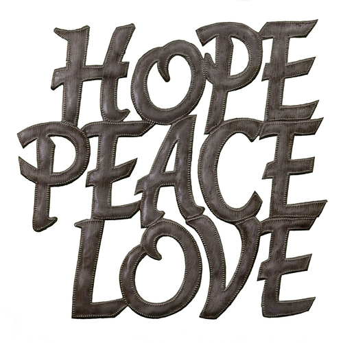 Hope Peace Love