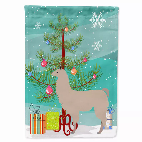Christmas Animal/Bird Themed Flag Canvas - BB9283CHF