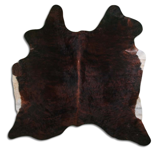 NATURAL HAIR ON COWHIDE EXOTIC WHITE BELLY - CPNEXWHB2B-00128567