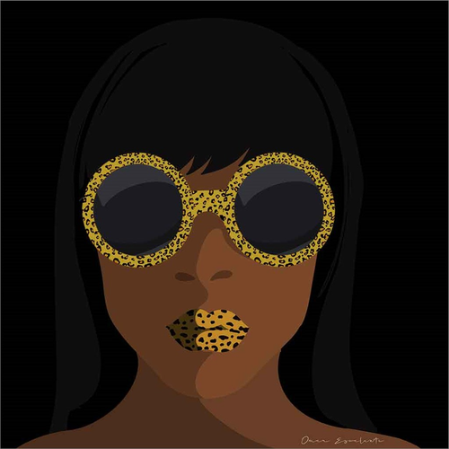 Accessorize I Square by Omar Escalante, Canvas Art - C1087353-0120000-AAAACMA