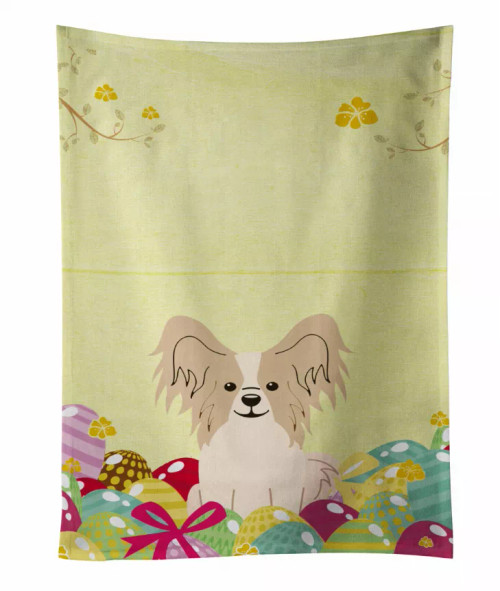 Easter Eggs Design with Dog Kitchen Towel - S000213B001695P084281V000