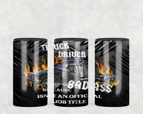 Truck Driver  Steel can hugger - optional speaker