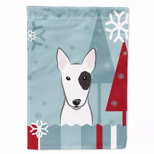 Winter Holiday/Dog Breed Flag Canvas - BB1705CHF