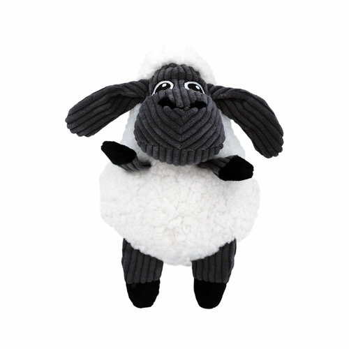 KONG Sherps Floofs Sheep Dog Plush Toy Medium