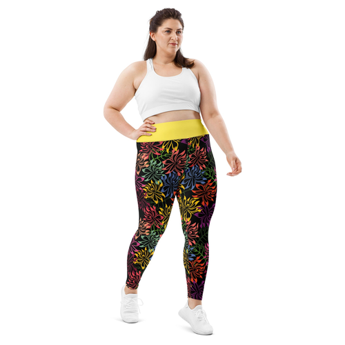 Print Leggings - 6723300_9832