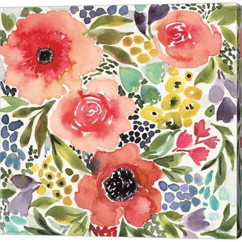 Ode to Spring II by Cheryl Warrick, Canvas Art