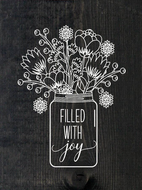 Filled With Joy Vase - 1413SC-FA0053
