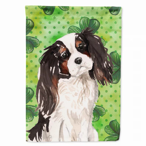 St. Patrick's/Dog Breed Themed Flag Canvas - BB9542CHF