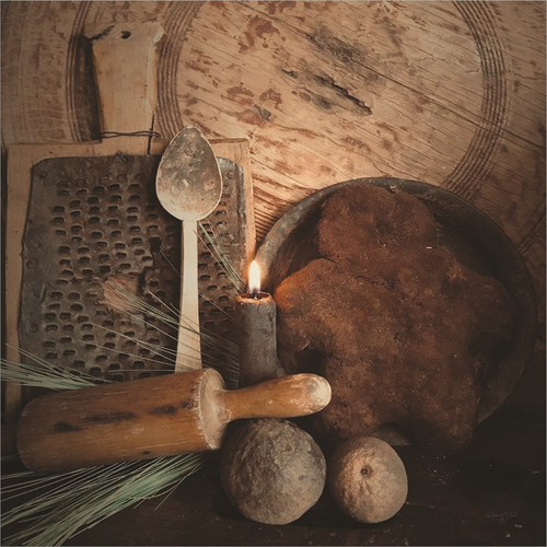 Winter Bakery by Anthony Smith, Framed Art