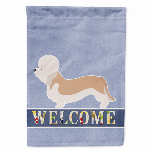 Welcome Flag/Dog Breed Flag Canvas - BB8312CHF