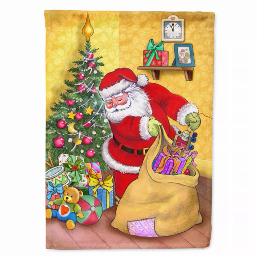 Christmas Themed Art  Flag Canvas - APH3923CHF