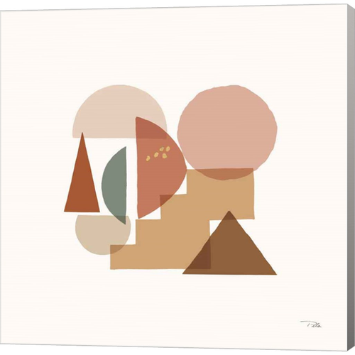 Geo Metrical II by Pela, Canvas Art - C1086619-0240000-AAAACMA