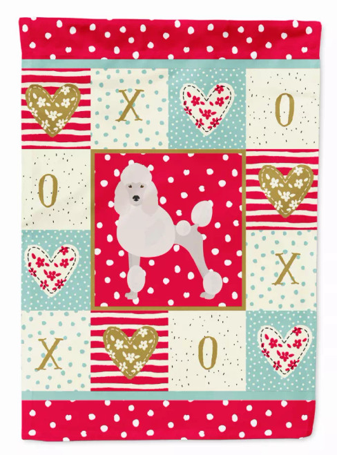 Dog Love Flag Garden Size - S000213B001695P010505V000