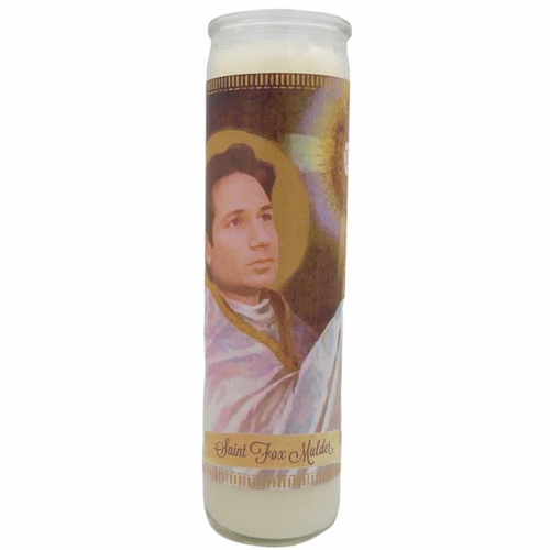 Set of Mulder & Scully X-Files Devotional Prayer Saints - XFilesSet
