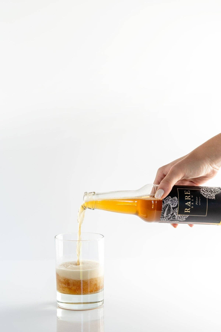 Green Tea Pilsner Sparkling Tea Bottles