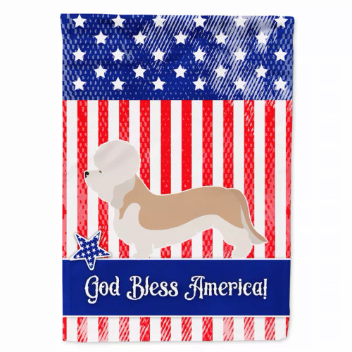 American Flag/Dog Breed TThemed Canvas - BB8393CHF