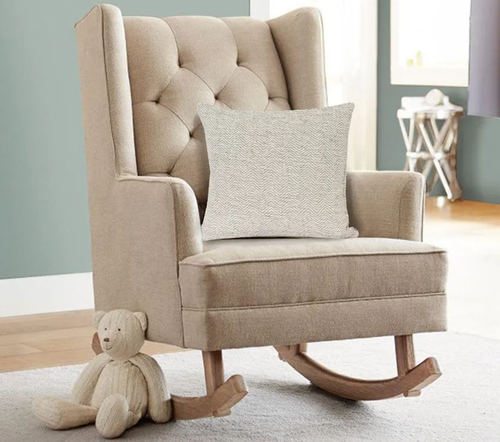 Parkland Collection Simon Beige Throw Pillow