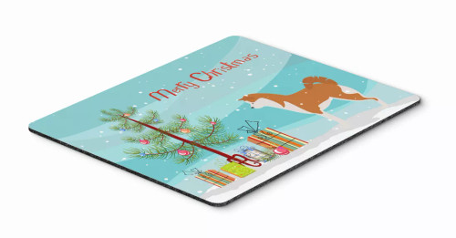 Dog Breed Merry Christmas Tree Mouse Pad, Hot Pad or Trivet - S000213B001695P071888V000