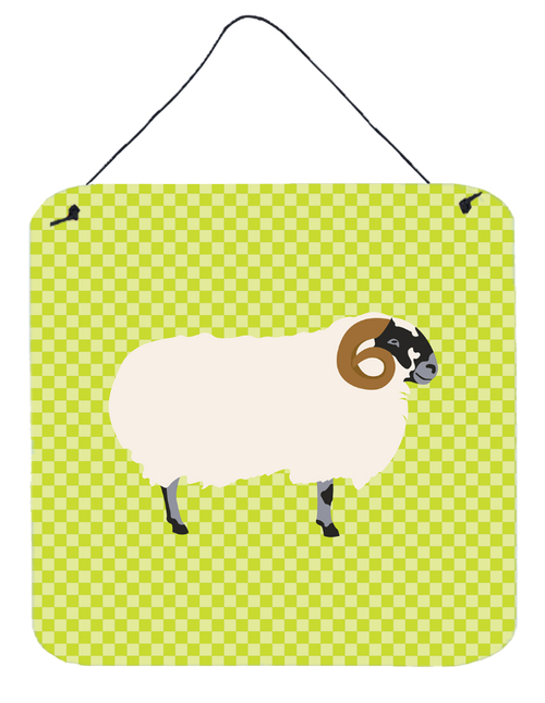 Sheep - Scottish Blackface Sheep Wall or Door Hanging Prints - BB7799DS66