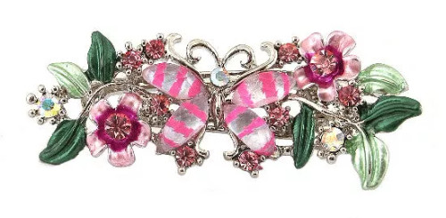 Painted Butterfly Salon Stone - 1775-05