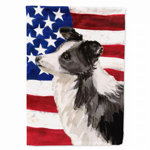 Patriotic/Dog Breed Themed Flag Canvas - BB9373CHF