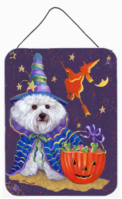Halloween Dog Artwork Wall or Door Hanging Prints - S000213B001695P021145V002