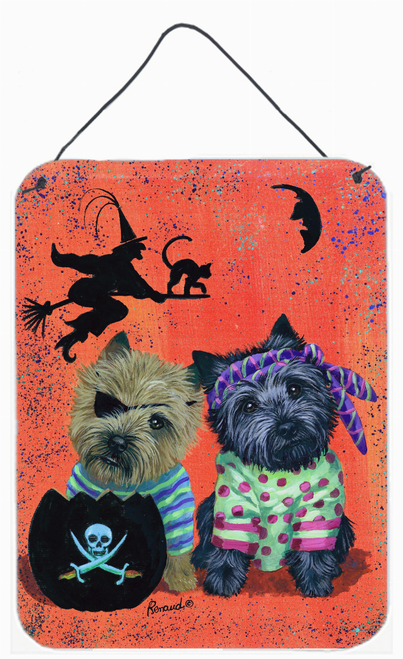 Halloween Dog Artwork Wall or Door Hanging Prints - S000213B001695P021145V006
